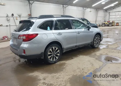 2015 Subaru Outback 2.5I Limited from USA, damaged, VIN 4S4BSBLC6F3216801
